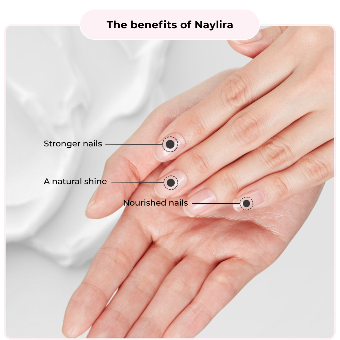 Natural mirror-like shine that lasts up to 7 days – no polish, no gel.