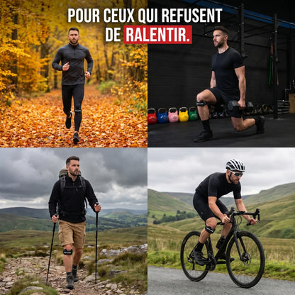 METLUNE accompagne la course, la randonnée, le vélo et les exercices